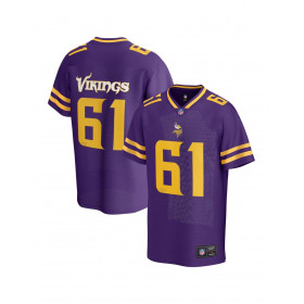 Maillot NFL Minnesota Vikings Fanatics Core Foundation Supporters Violet