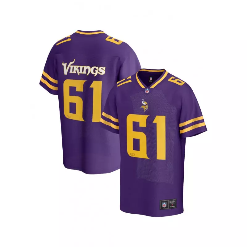 Maillot NFL Minnesota Vikings Fanatics Core Foundation Supporters Violet