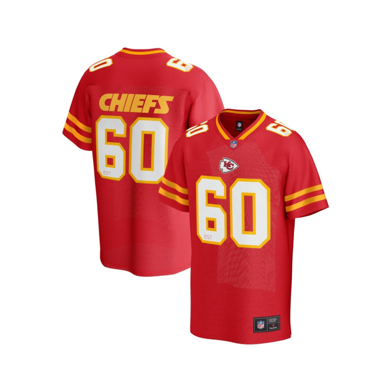 Fanatics Core Foundation Supporters Jersey Kansas City Chiefs Red