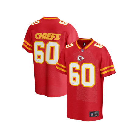 Maillot NFL Kansas City Chiefs Fanatics Core Foundation Supporters Rouge