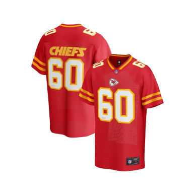Camiseta NFL Kansas City Chiefs Fanatics Core Foundation Supporters Jersey Rojo