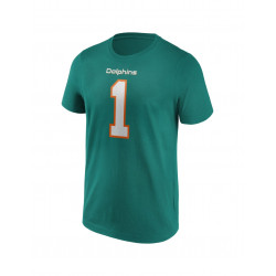 T-shirt NFL Tagovailoa Miami Dolphins Fanatics Name & number azul
