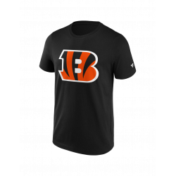 T-shirt NFL Cincinnati Bengals Fanatics Team logo negro