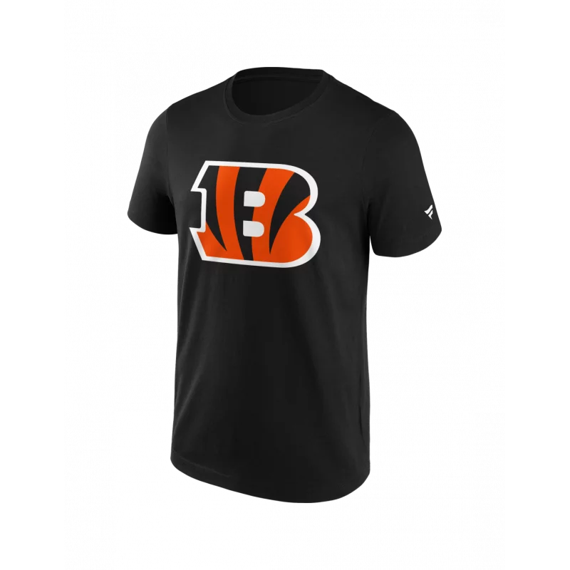 T-shirt NFL Cincinnati Bengals Fanatics Team logo negro