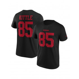 T-shirt NFL Kittle San Francisco 49ers Fanatics Name & number Negro