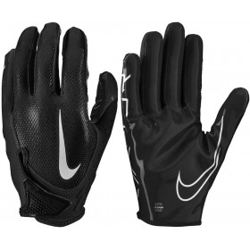 Guantes de futbol americano Nike vapor Jet 7.0 negro receiver