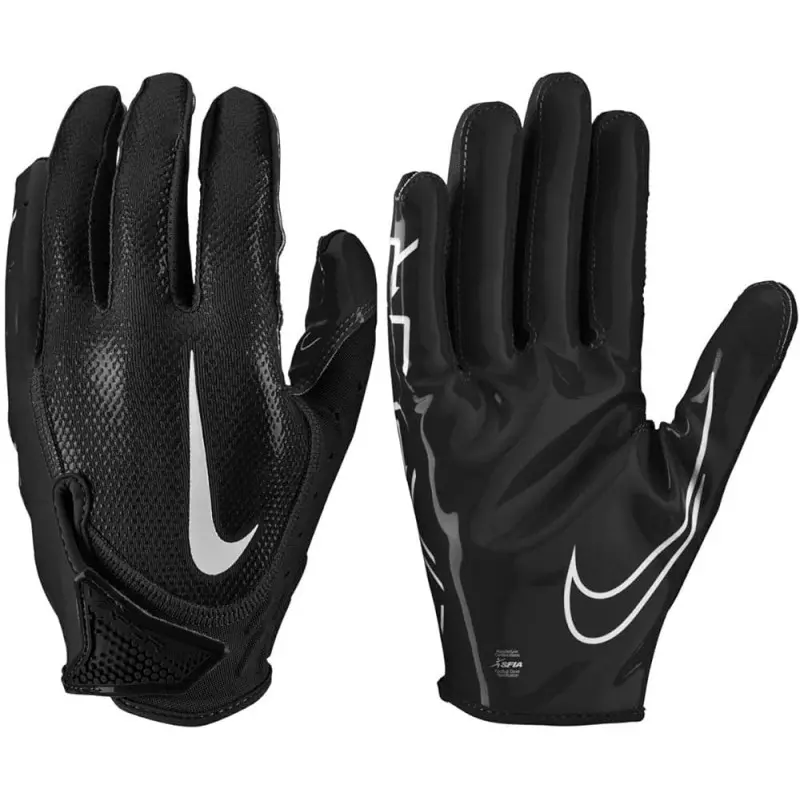 Guantes de Fútbol Americano Nike Vapor Jet 7.0 Negro para Receptores