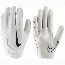 Gants de football américain Nike vapor Jet 7.0 Blanc pour receveur