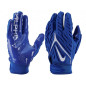 Guantes de futbol Americano Nike Superbad 6.0 Azul