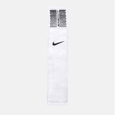 Toalla de fútbol americano Nike Alpha Blanca