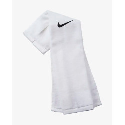 Serviette de football américain Nike Alpha blanc