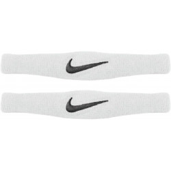 Bandeaux biceps Nike 1/2" blanc