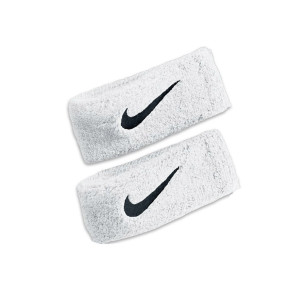 Nike Bicep bands 1" pack White