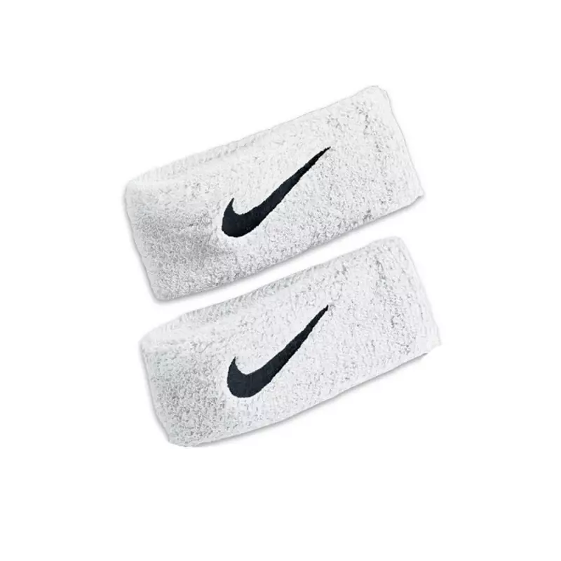 Bandeaux biceps Nike 1" blanc
