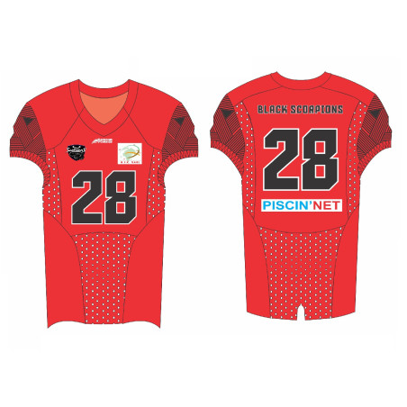 Camiseta de partido de futbol americano Sportland American Elite