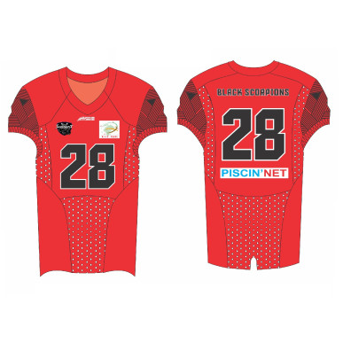 Maillot de match de football américain Sportland American Elite