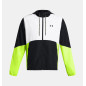Coupe vent zippé Under armour Icon Legacy Noir Gld