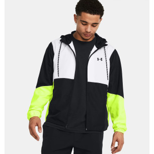 Men's Under armour Icon Legacy Windbreaker Black Gld
