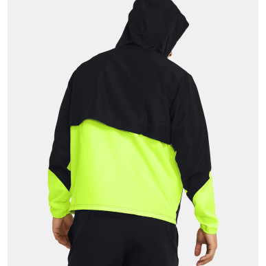 Coupe vent zippé Under armour Icon Legacy Noir Gld