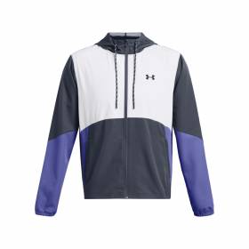 Men's Under armour Icon Legacy Windbreaker Grey