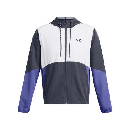 Cortavientos Zip Under armour Icon Legacy Gris