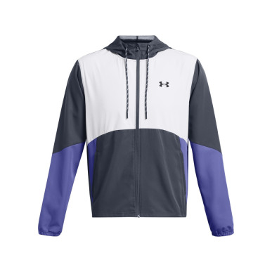 Cortavientos Zip Under armour Icon Legacy Gris