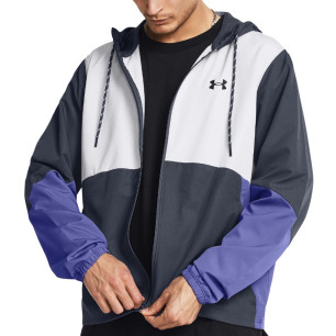 Men's Under armour Icon Legacy Windbreaker Grey