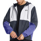 Coupe vent zippé Under armour Icon Legacy Gris