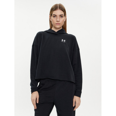 Sweat à capuche Under armour Oversized Noir pour Femme