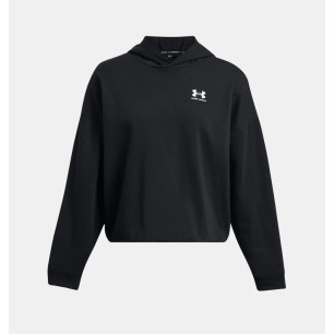 Sweat à capuche Under armour Oversized Noir pour Femme
