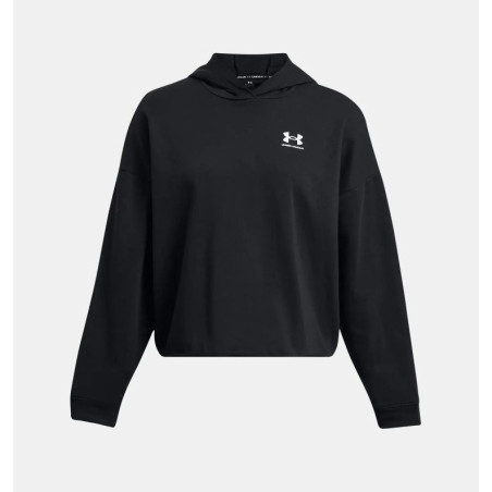 Sweat à capuche Under armour Oversized Noir pour Femme