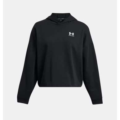 Sweat à capuche Under armour Oversized Noir pour Femme