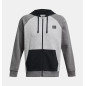 Veste zippé Under armour Rival Fleece Color gris