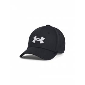 Casquette Under Armour Blitzing Noir pour enfant