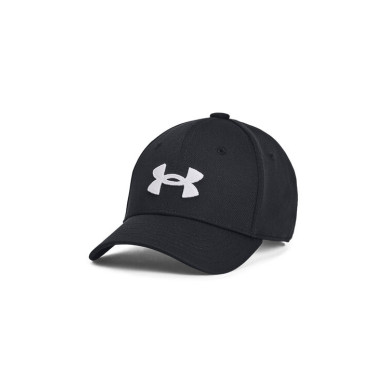 Gorra Under Armour Blitzing negro para nino
