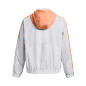 Women's Under armour Rush Woven Windbreaker White