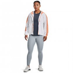 Coupe vent Under armour Rush Woven pour Femme Blanc