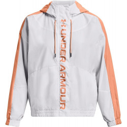 Coupe vent Under armour Rush Woven pour Femme