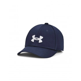 Casquette Under Armour Blitzing Bleu marine pour enfant