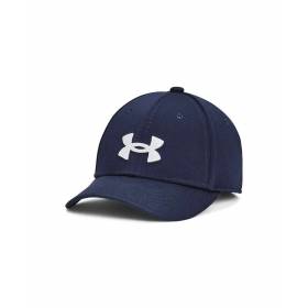 Kid's Under Armour Blitzing Hat Navy