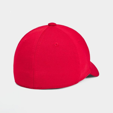 Kid's Under Armour Blitzing Hat Red