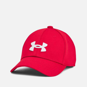 Gorra Under Armour Blitzing rojo para nino