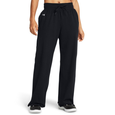 Pantalone Under Armour Rival Motion Open Jogger Negro