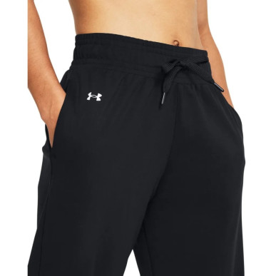 Women's Under Armour Rival Motion Open Jogger black