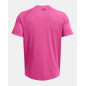 T-shirt Under Armour Tech Textured Rosa