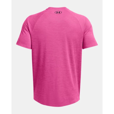 T-shirt Under Armour Tech Textured Rosa
