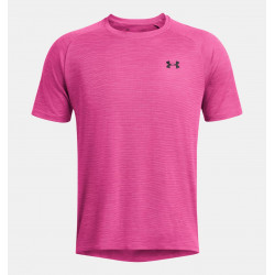 Men's Under Armour Tech Textured T-shirt Pink