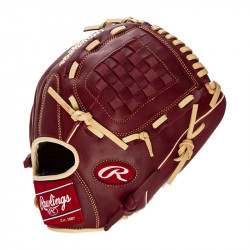 Gant de Baseball Rawlings Sandlot Series 12" Marron