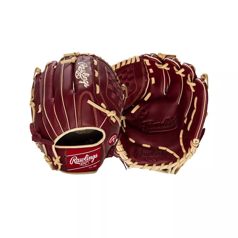 Gant de Baseball Rawlings Sandlot Series 12" Marron