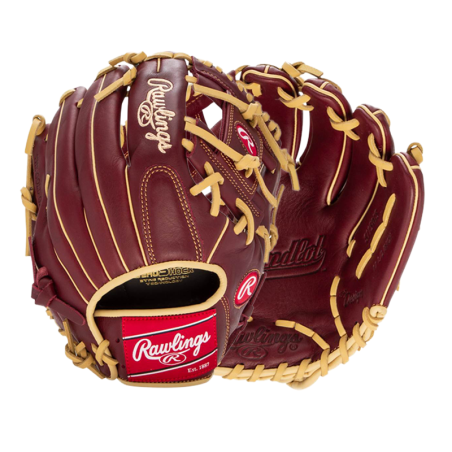 Gant de Baseball Rawlings Sandlot Series 11.5" Marron